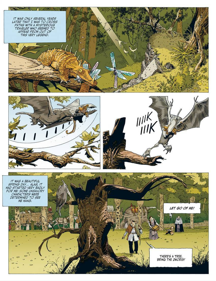 Elias The Cursed Chapter 2 page 5 - 
