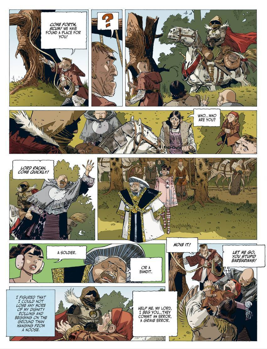 Elias The Cursed Chapter 2 page 6 - 