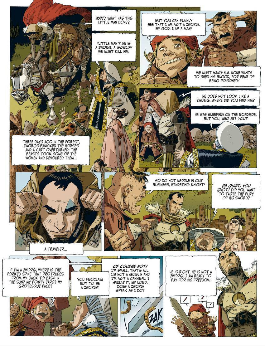 Elias The Cursed Chapter 2 page 7 - 