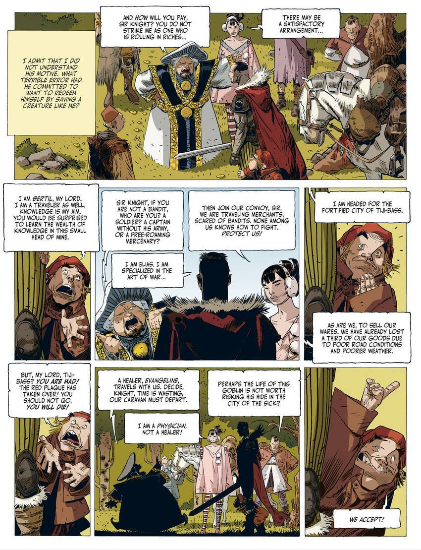 Elias The Cursed Chapter 2 page 8 - 