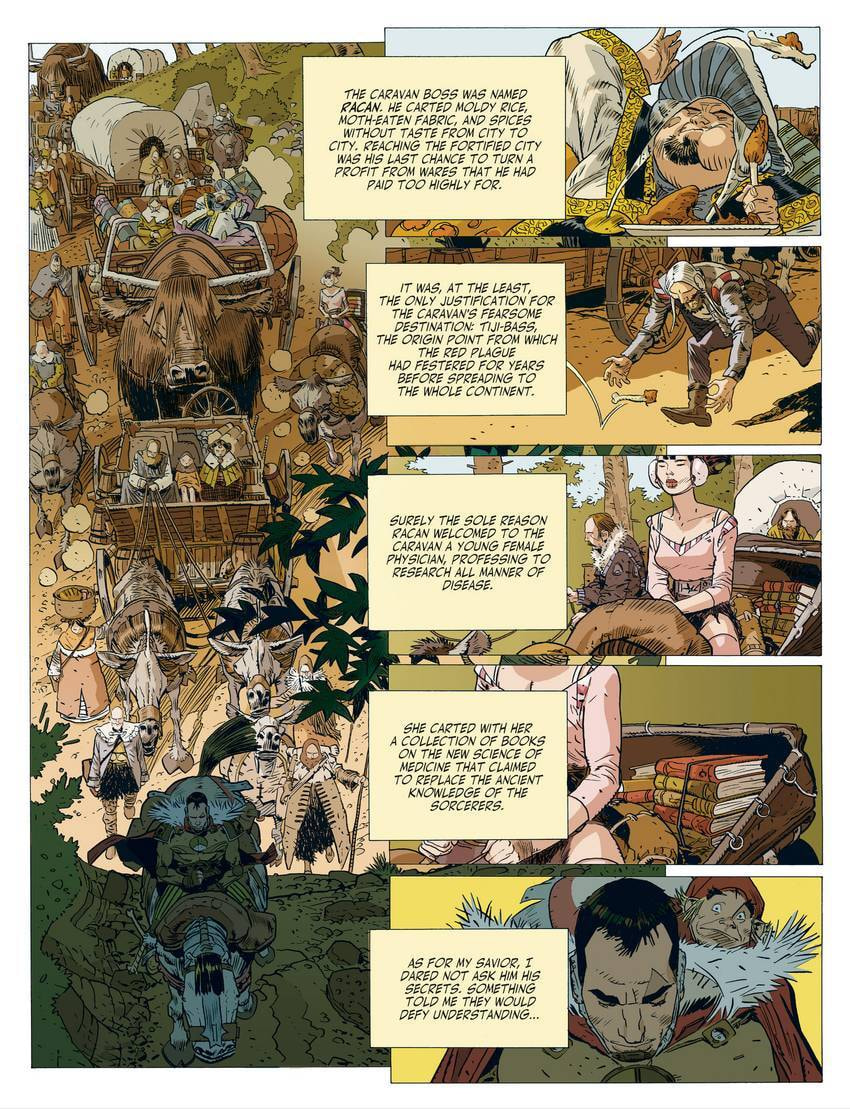 Elias The Cursed Chapter 2 page 9 - 