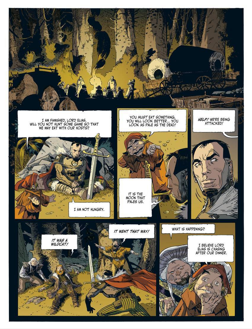Elias The Cursed Chapter 2 page 10 - 