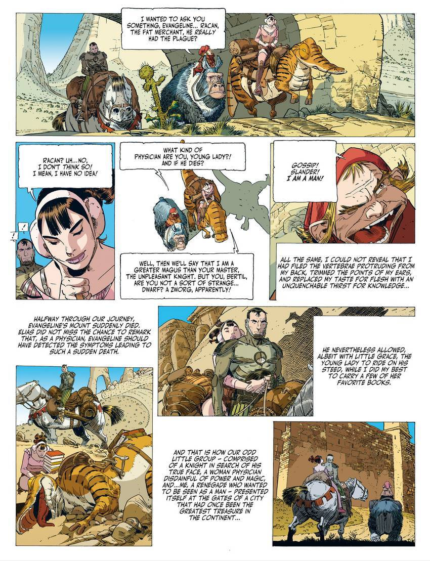 Elias The Cursed Chapter 4 page 1 - 
