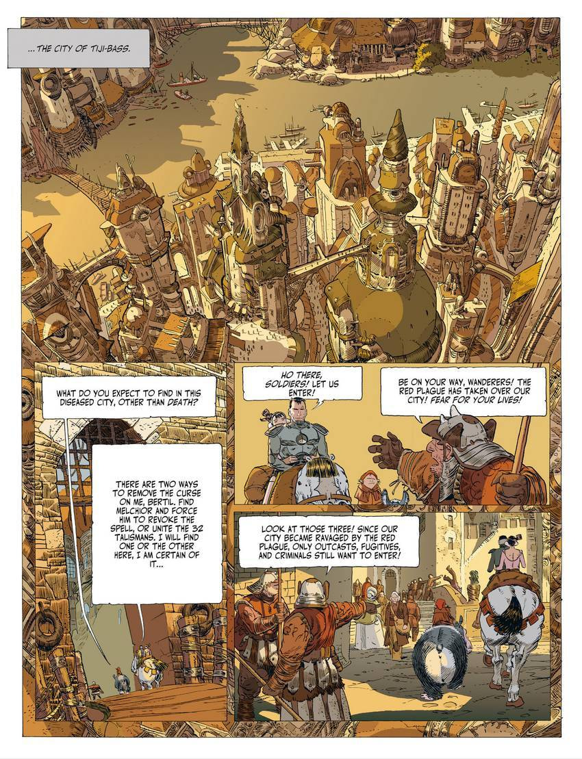 Elias The Cursed Chapter 4 page 2 - 