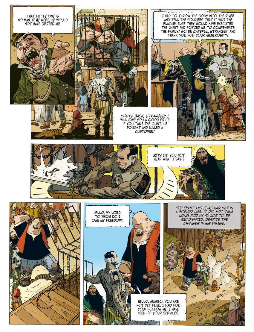 Elias The Cursed Chapter 4 page 11 - 