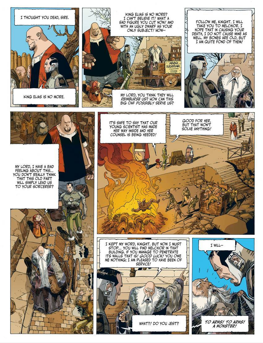 Elias The Cursed Chapter 4 page 12 - 