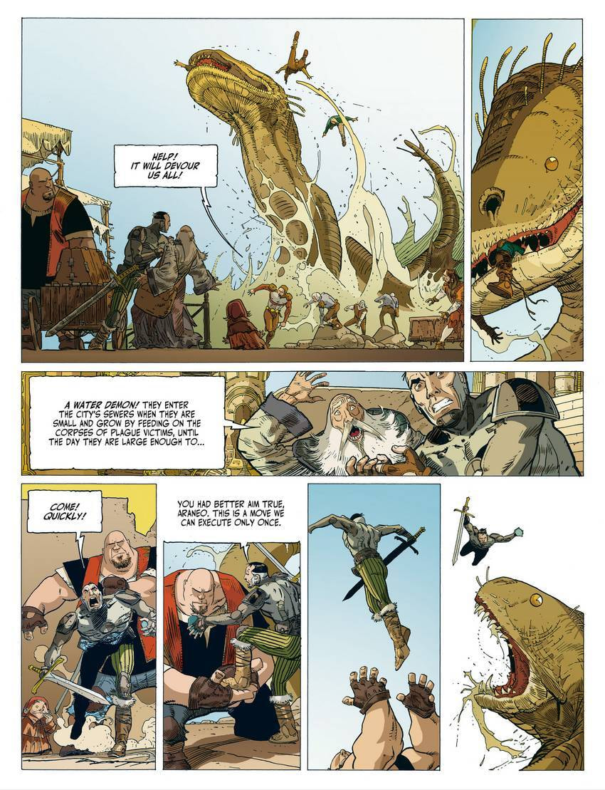 Elias The Cursed Chapter 4 page 13 - 