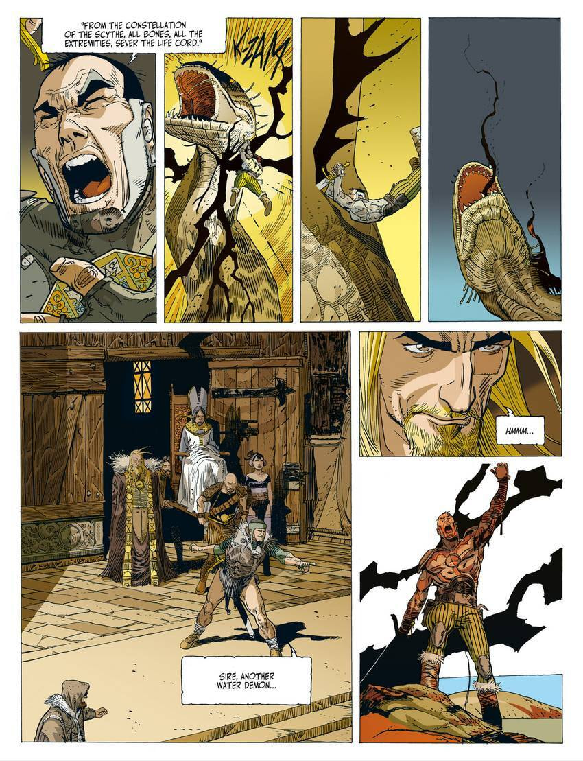 Elias The Cursed Chapter 4 page 14 - 