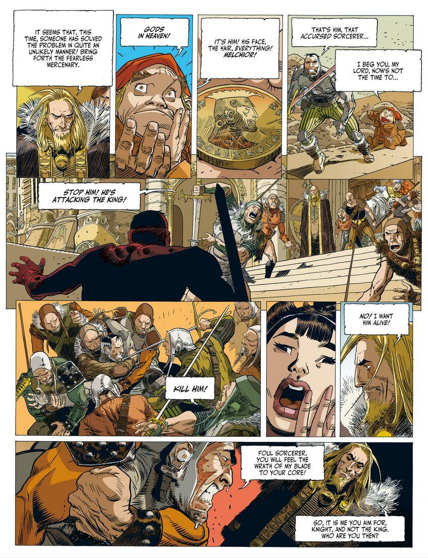 Elias The Cursed Chapter 4 page 15 - 