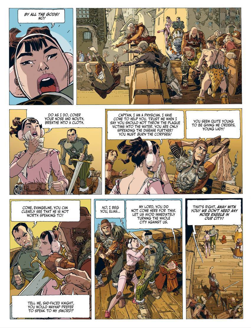 Elias The Cursed Chapter 4 page 3 - 