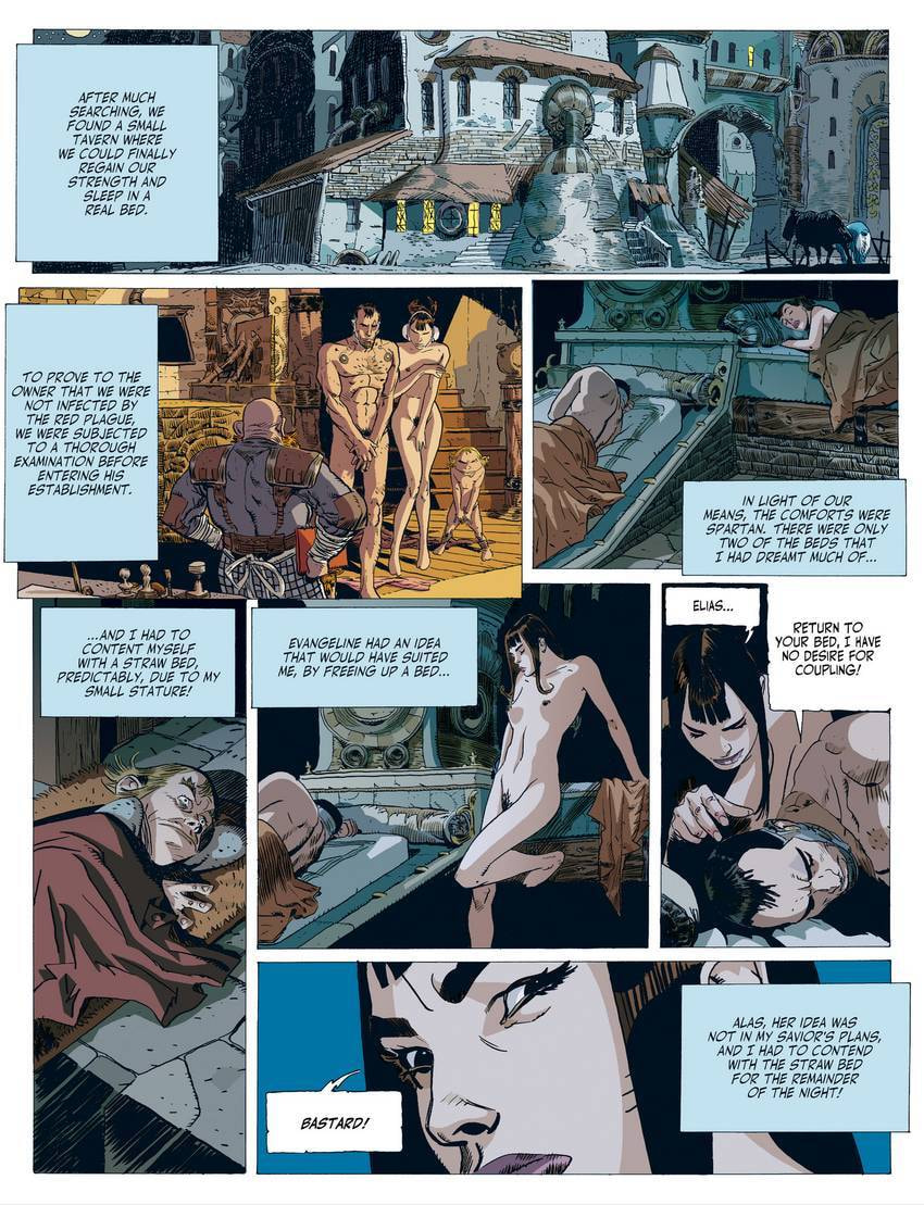 Elias The Cursed Chapter 4 page 4 - 