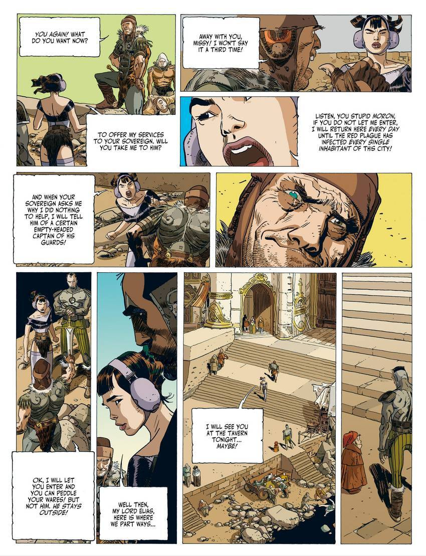 Elias The Cursed Chapter 4 page 6 - 