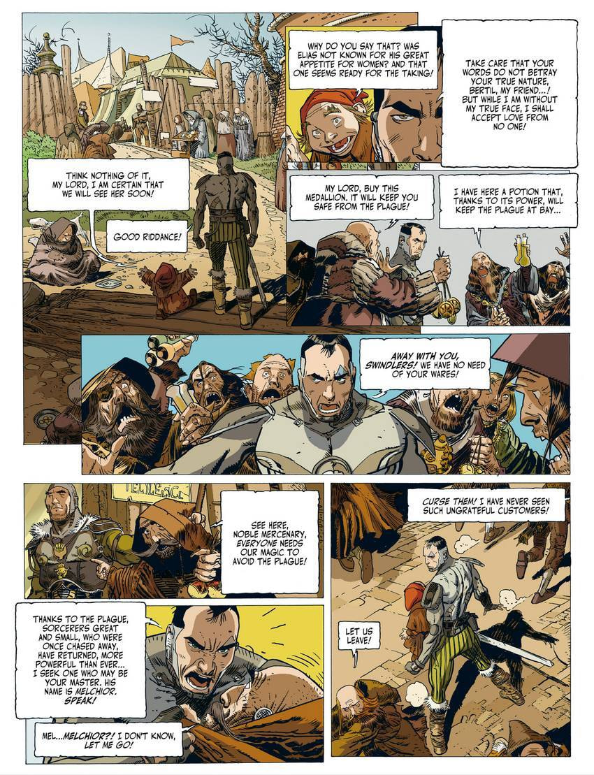 Elias The Cursed Chapter 4 page 7 - 