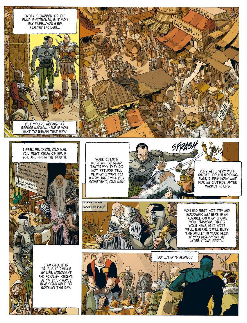 Elias The Cursed Chapter 4 page 8 - 