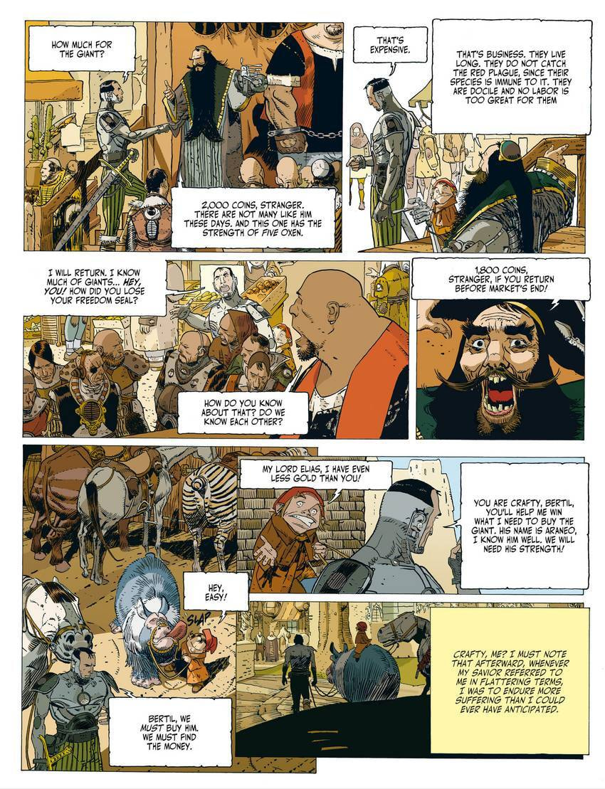 Elias The Cursed Chapter 4 page 9 - 