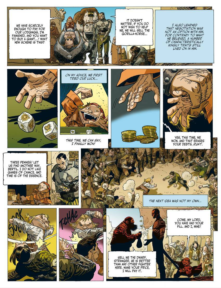 Elias The Cursed Chapter 4 page 10 - 