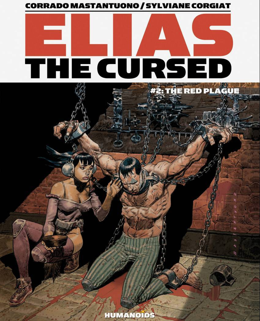 Elias The Cursed Chapter 5 page 1 - 