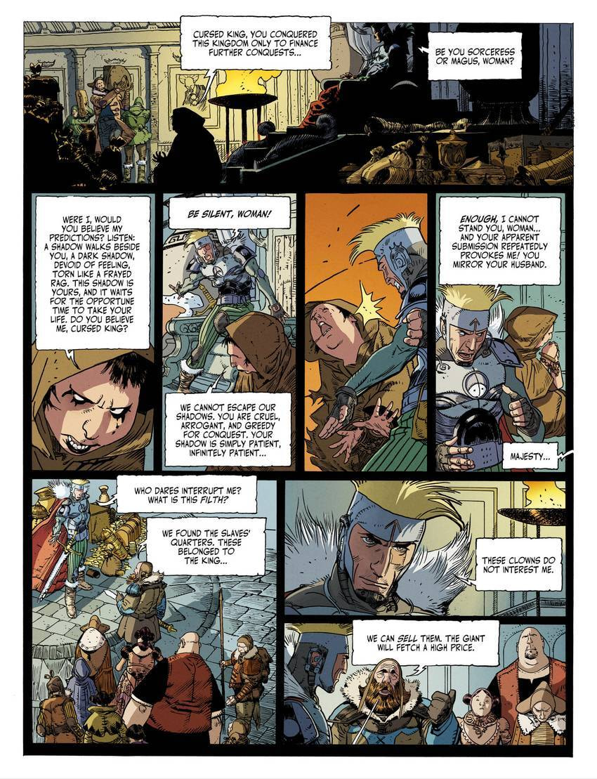 Elias The Cursed Chapter 5 page 11 - 