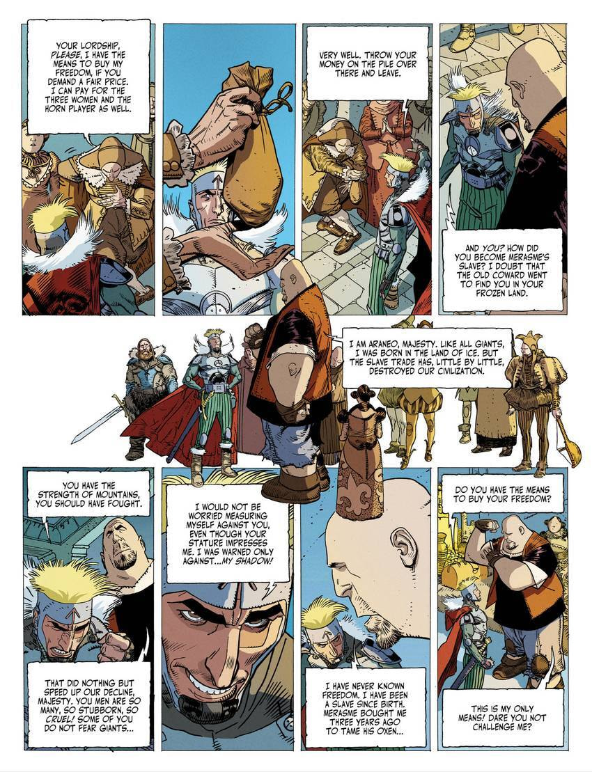 Elias The Cursed Chapter 5 page 12 - 