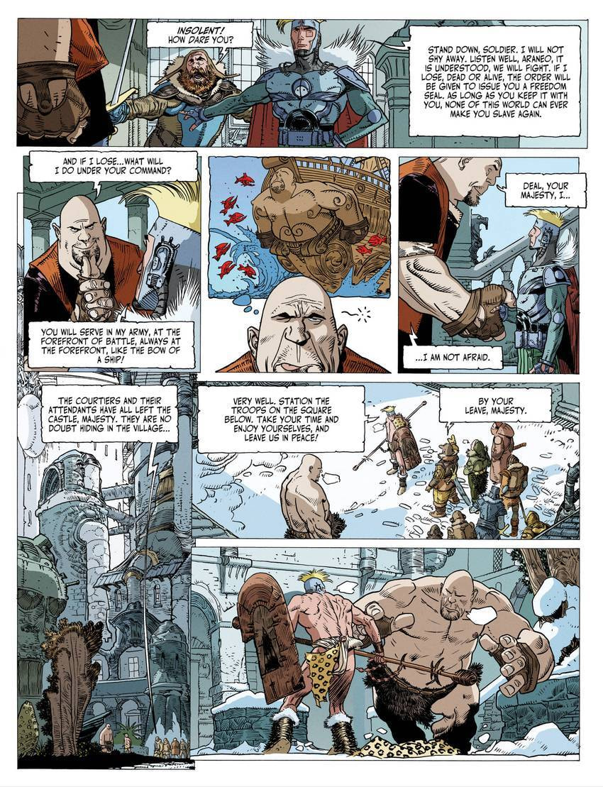 Elias The Cursed Chapter 5 page 13 - 
