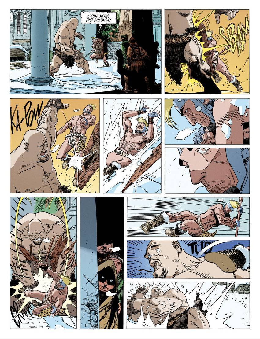 Elias The Cursed Chapter 5 page 14 - 