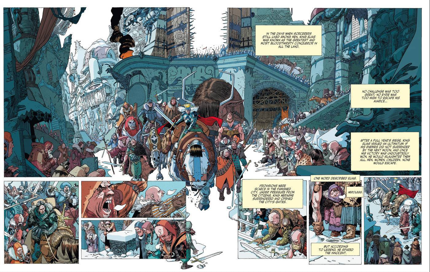 Elias The Cursed Chapter 5 page 5 - 