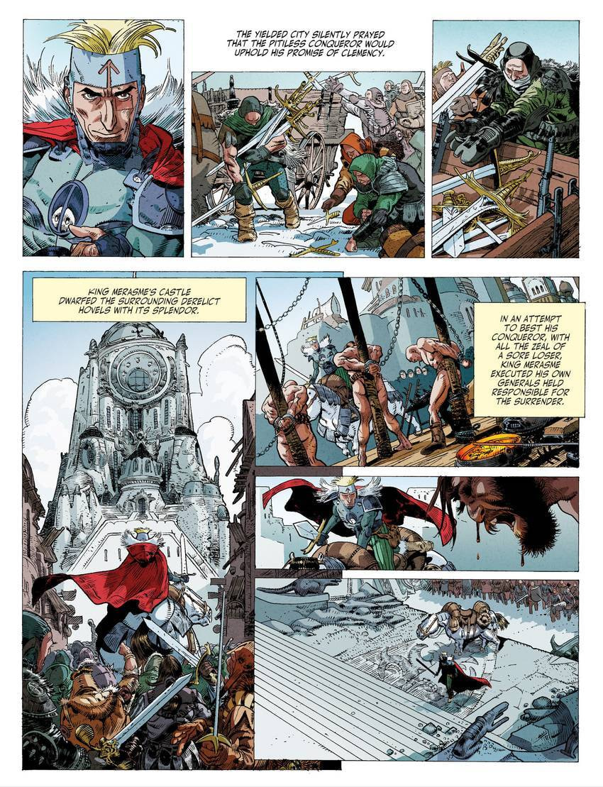 Elias The Cursed Chapter 5 page 6 - 
