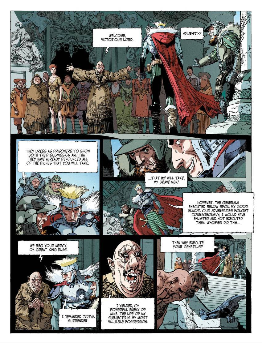 Elias The Cursed Chapter 5 page 7 - 