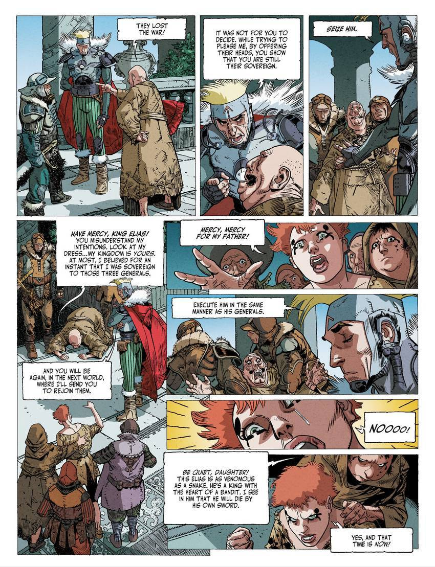Elias The Cursed Chapter 5 page 8 - 