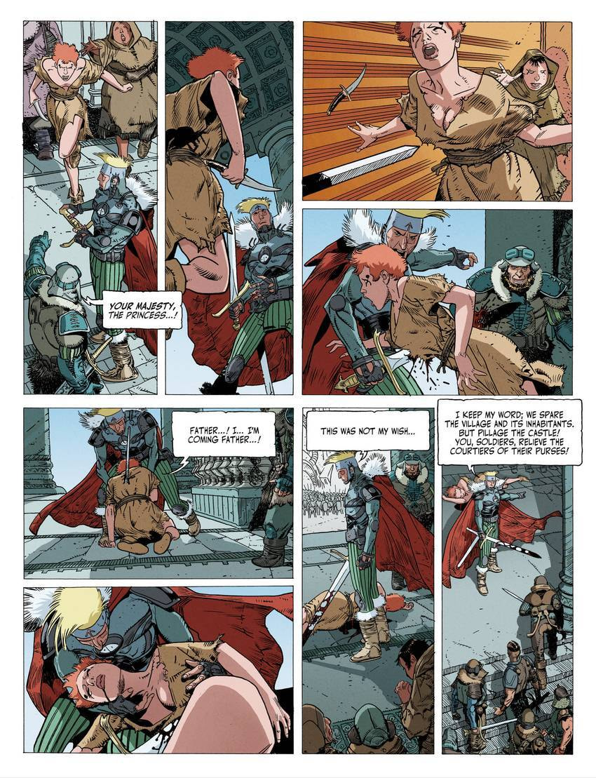 Elias The Cursed Chapter 5 page 9 - 