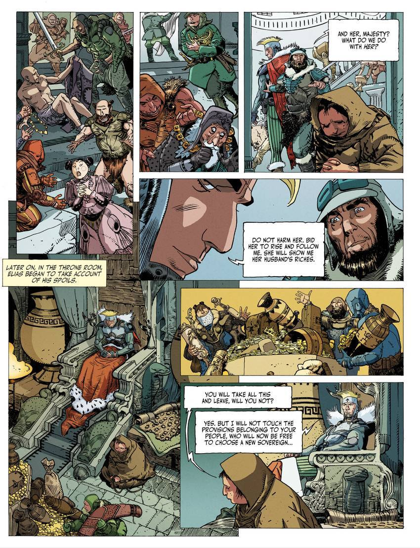 Elias The Cursed Chapter 5 page 10 - 
