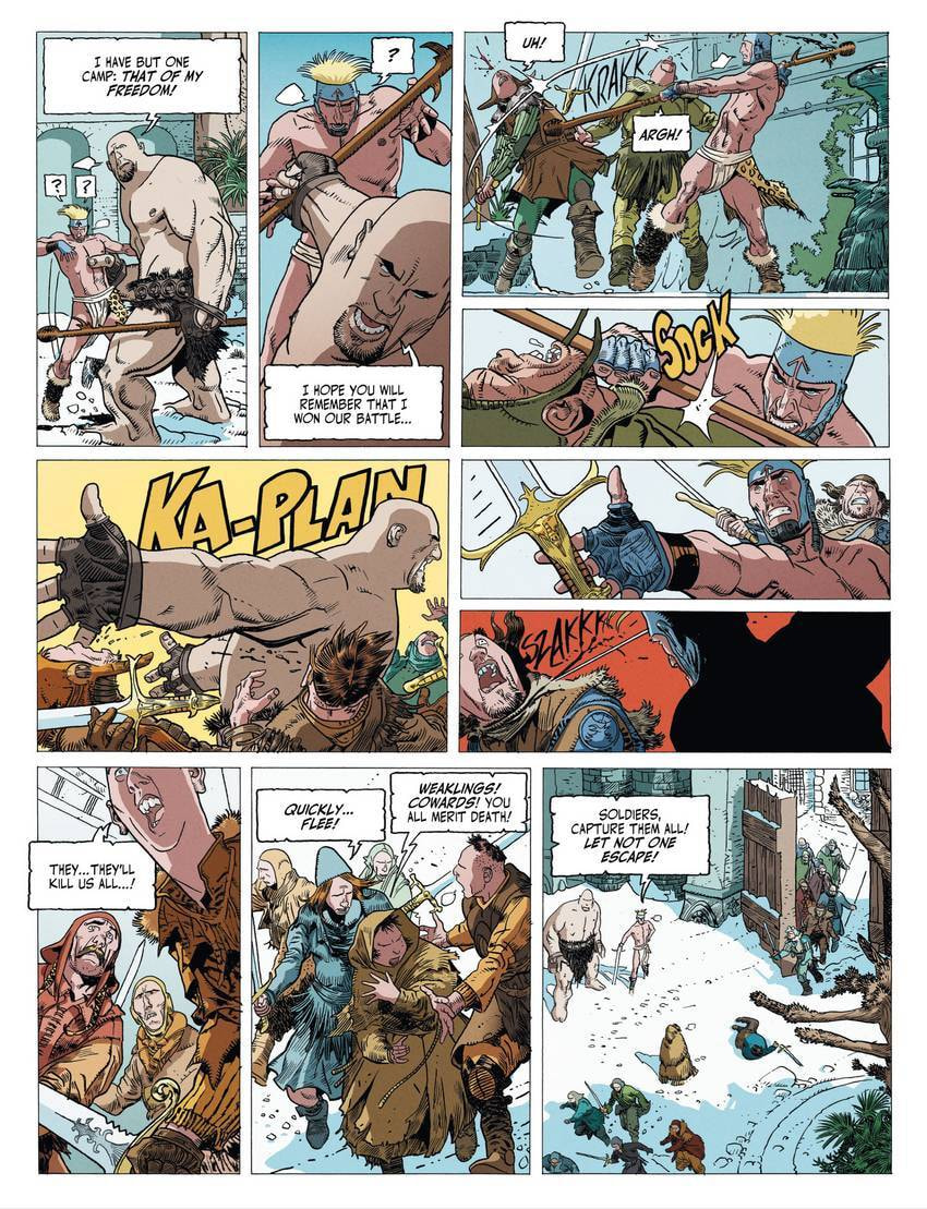 Elias The Cursed Chapter 6 page 2 - 