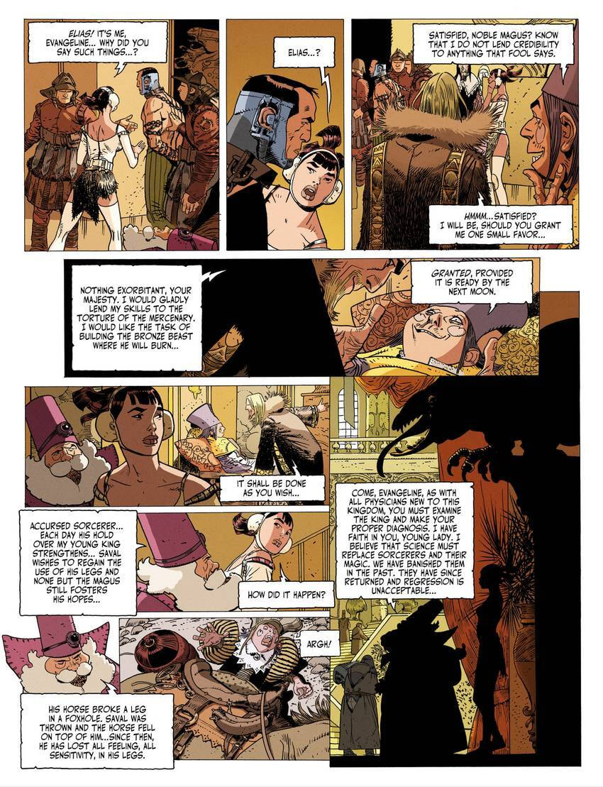Elias The Cursed Chapter 6 page 11 - 
