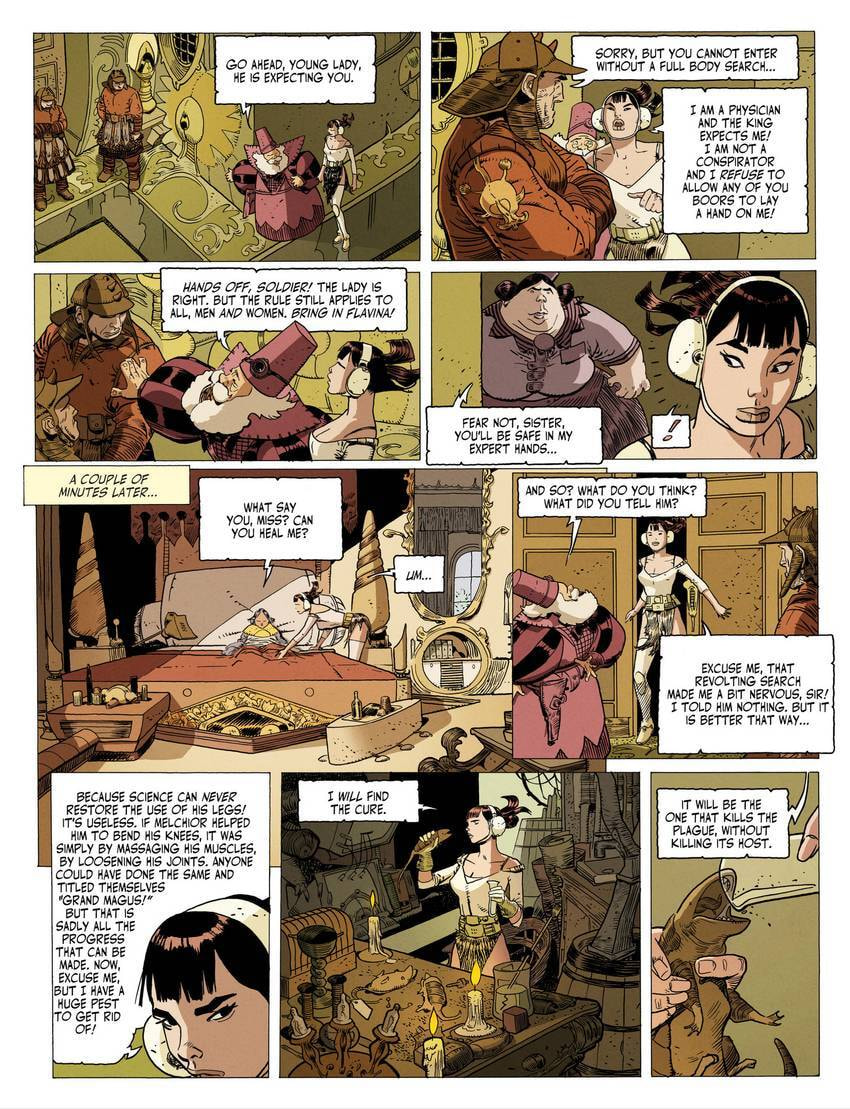 Elias The Cursed Chapter 6 page 12 - 
