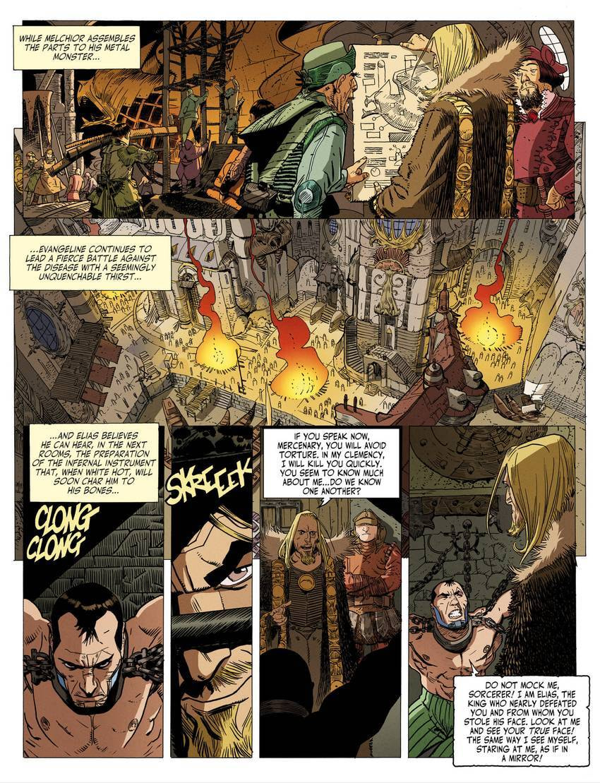 Elias The Cursed Chapter 6 page 13 - 