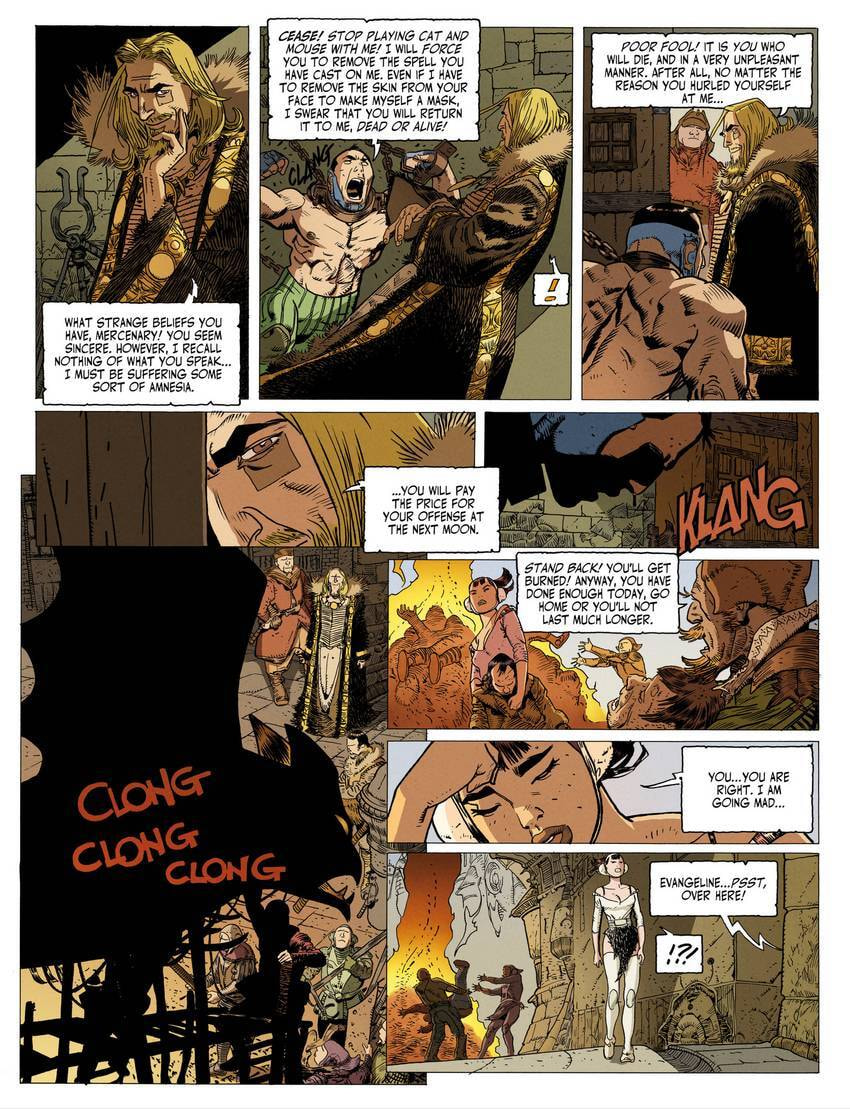 Elias The Cursed Chapter 6 page 14 - 