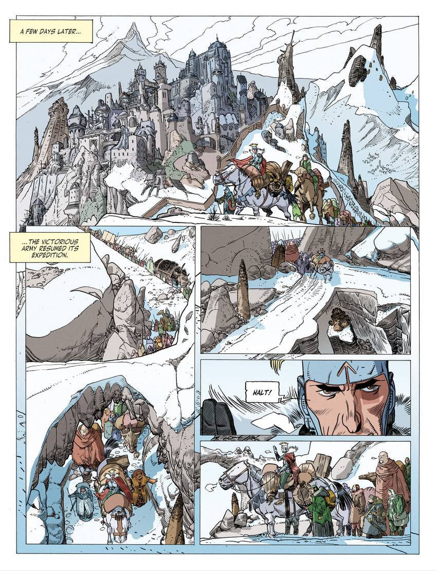 Elias The Cursed Chapter 6 page 3 - 