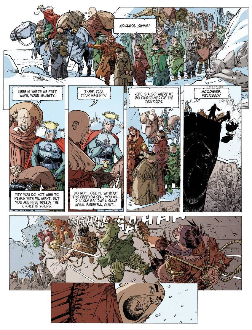 Elias The Cursed Chapter 6 page 4 - 