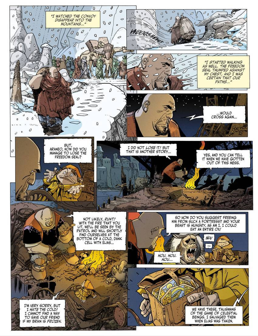 Elias The Cursed Chapter 6 page 5 - 