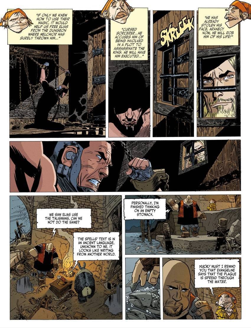 Elias The Cursed Chapter 6 page 6 - 