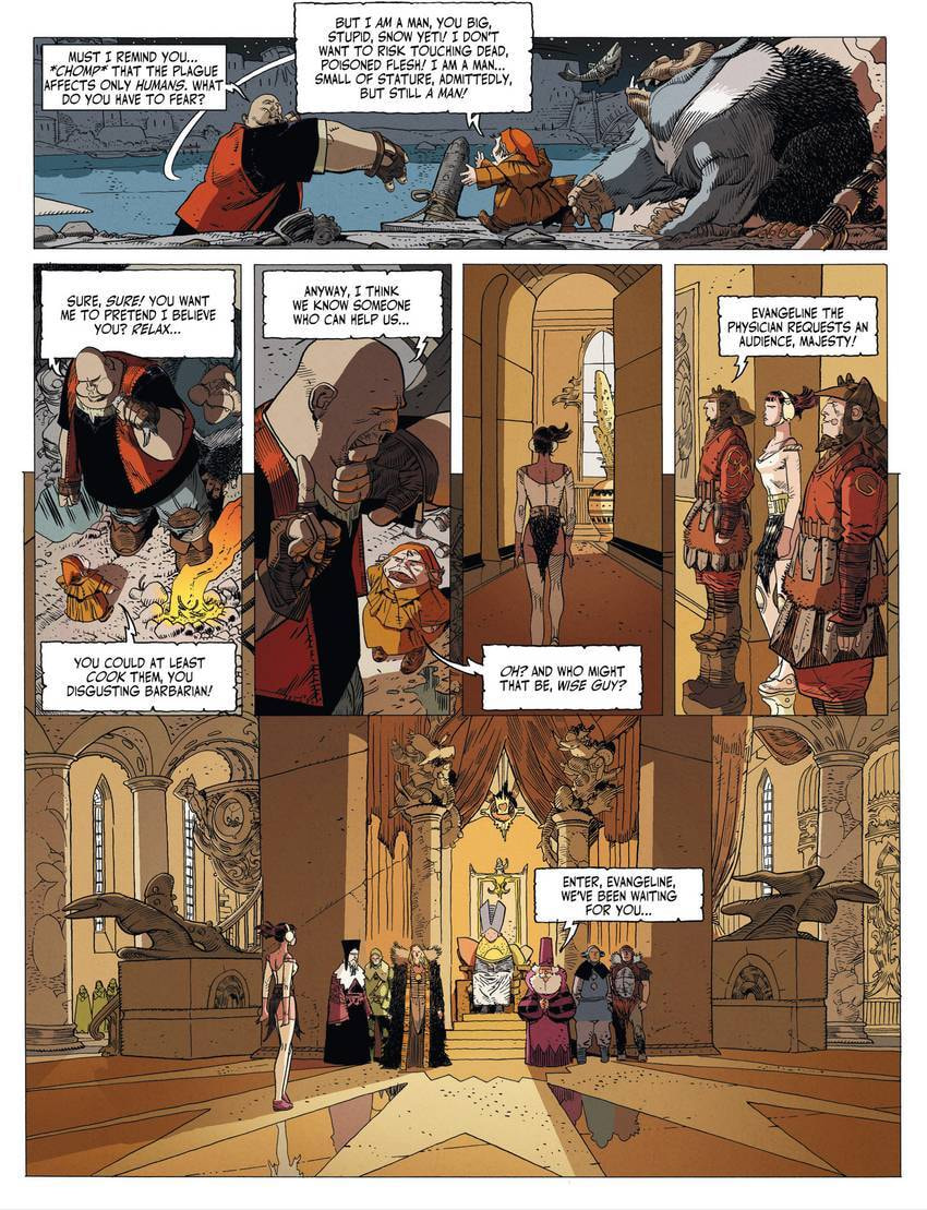 Elias The Cursed Chapter 6 page 7 - 