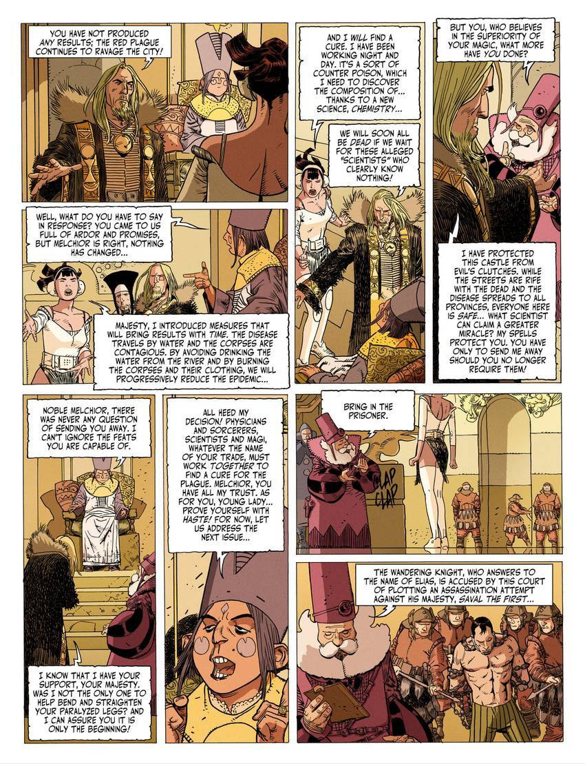 Elias The Cursed Chapter 6 page 8 - 