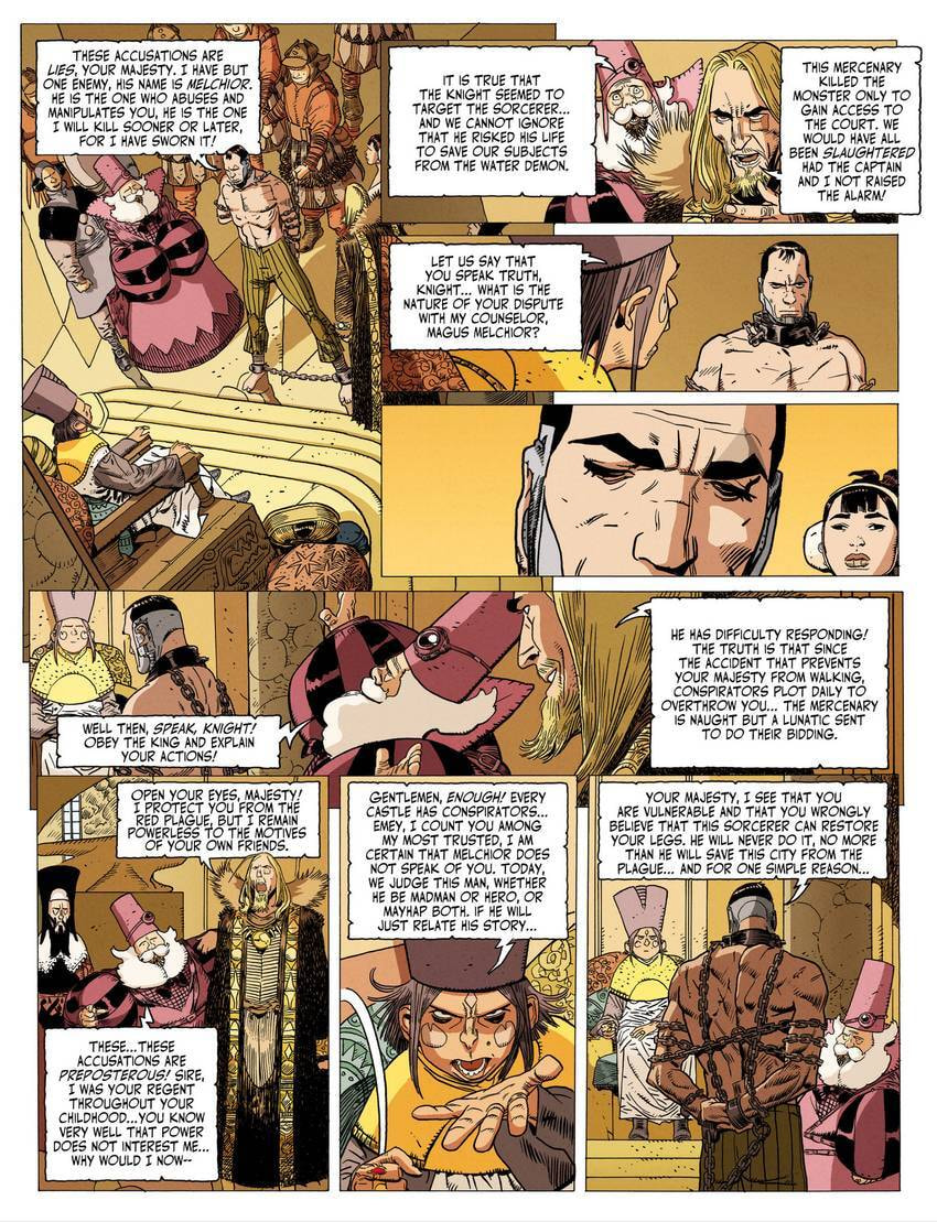 Elias The Cursed Chapter 6 page 9 - 