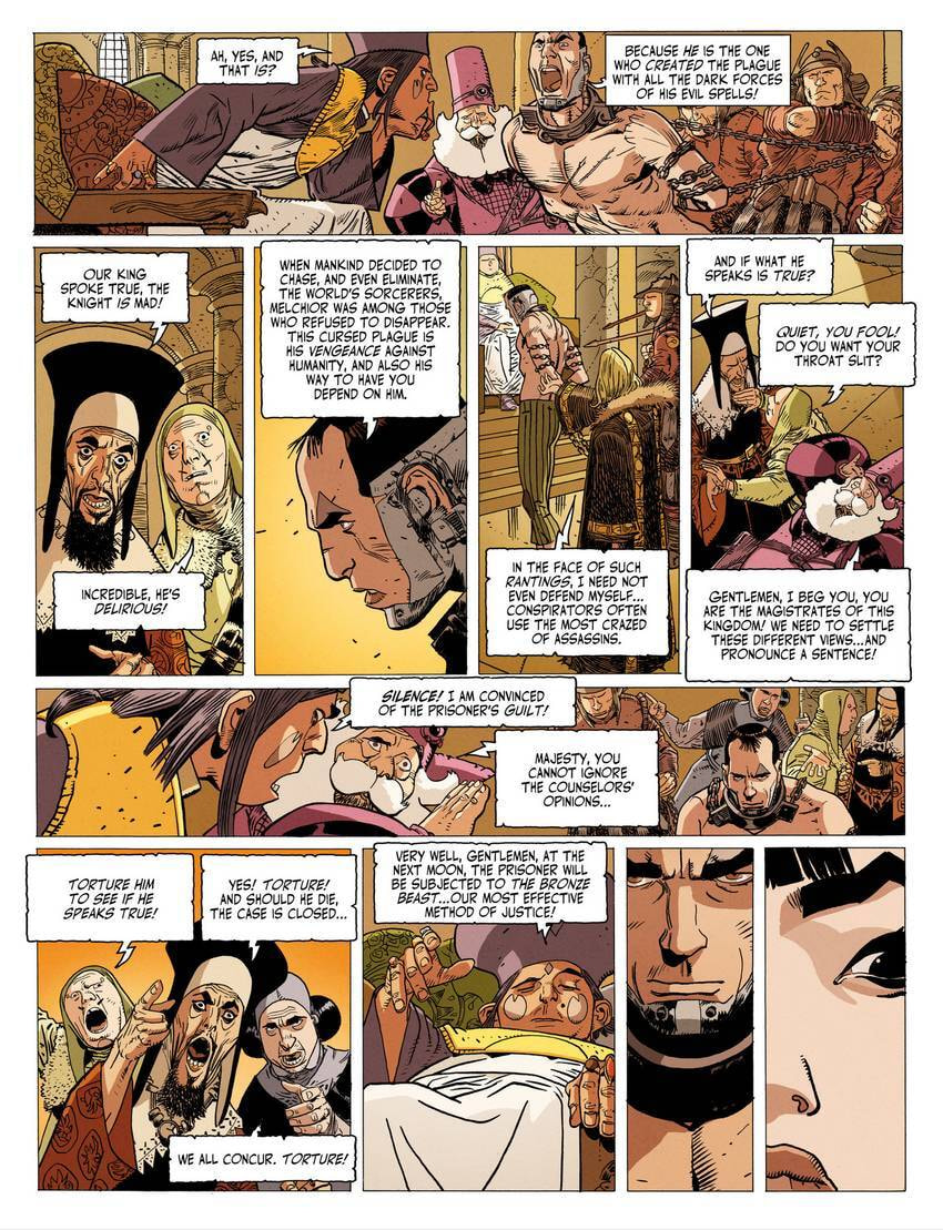 Elias The Cursed Chapter 6 page 10 - 