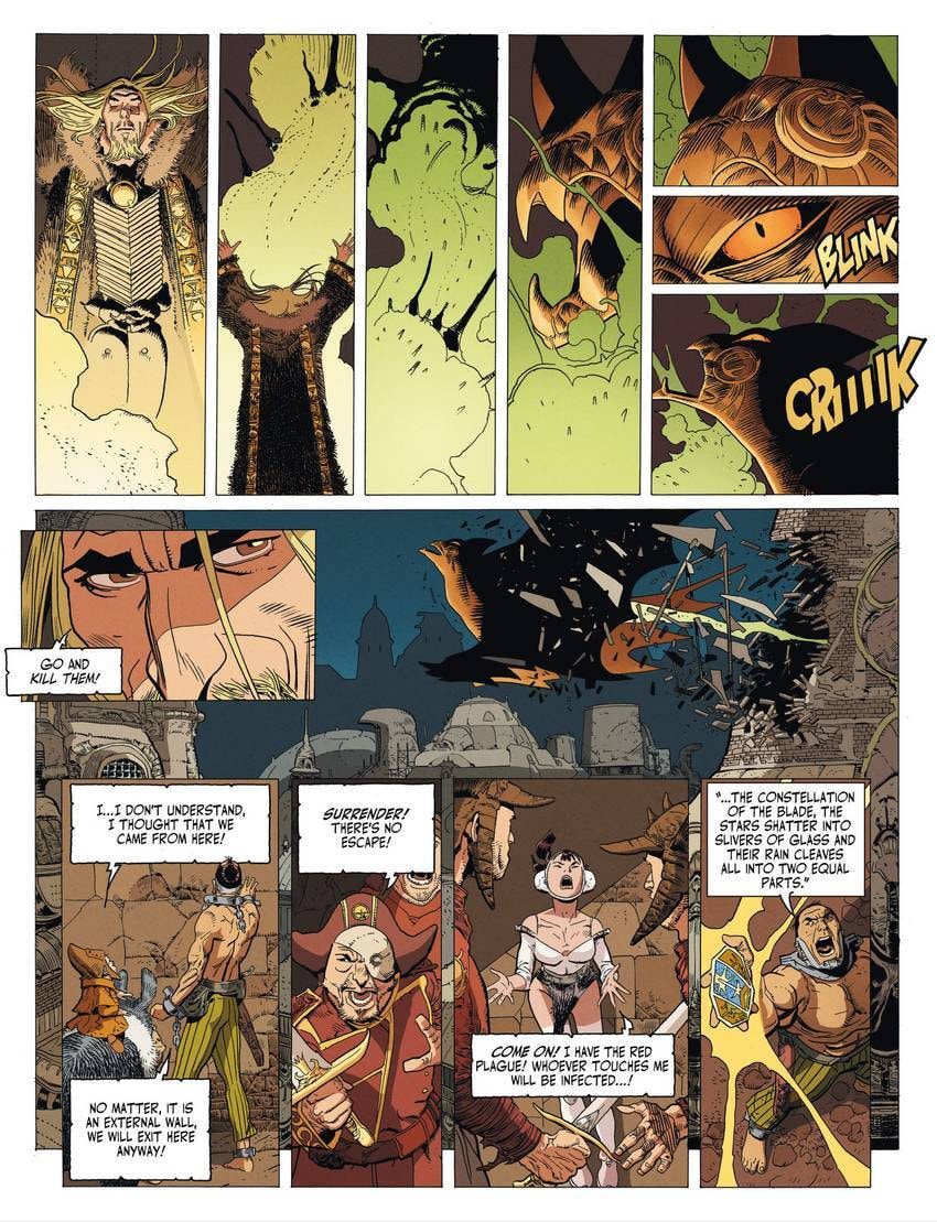 Elias The Cursed Chapter 8 page 1 - 