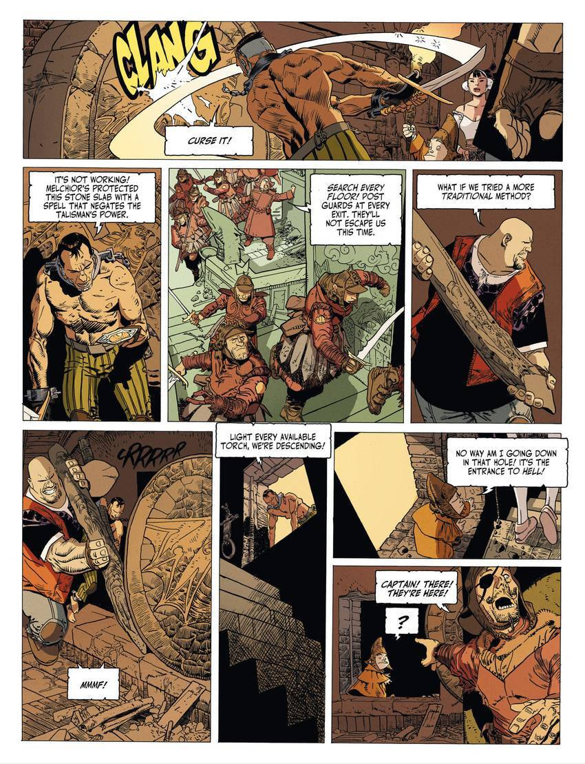 Elias The Cursed Chapter 8 page 11 - 