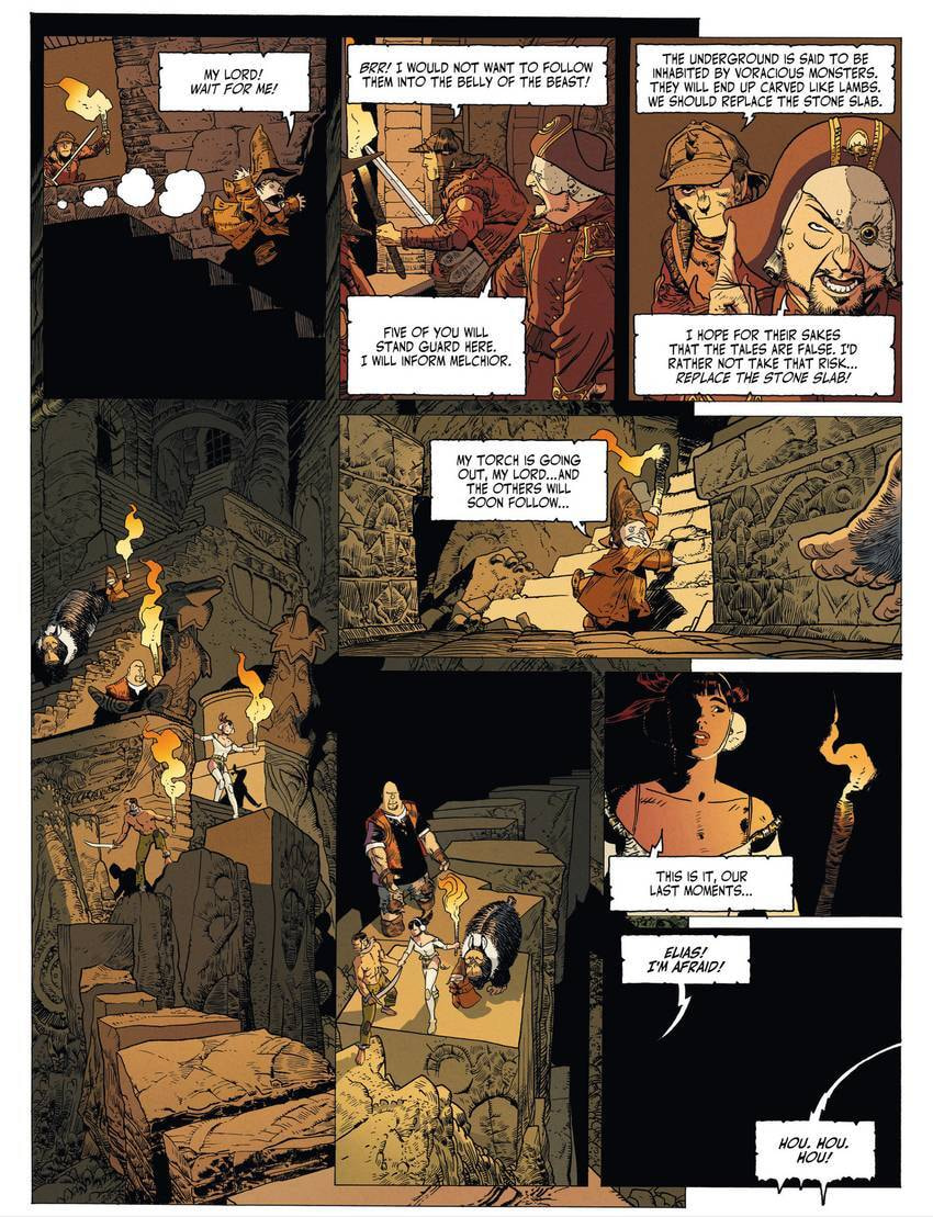 Elias The Cursed Chapter 8 page 12 - 