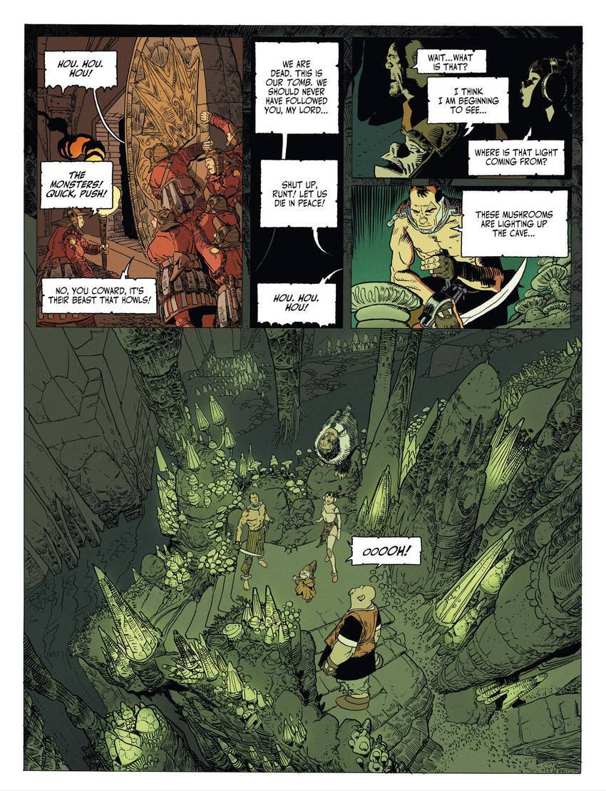 Elias The Cursed Chapter 8 page 13 - 