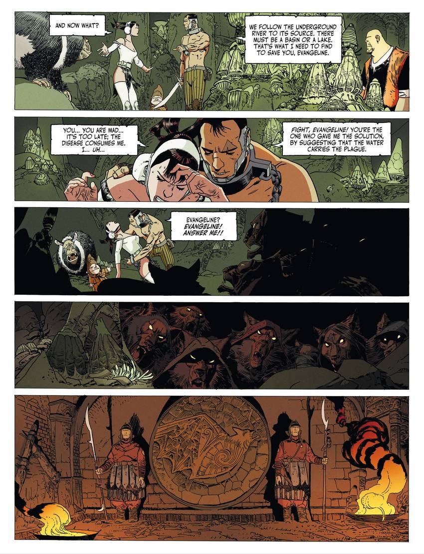 Elias The Cursed Chapter 8 page 14 - 