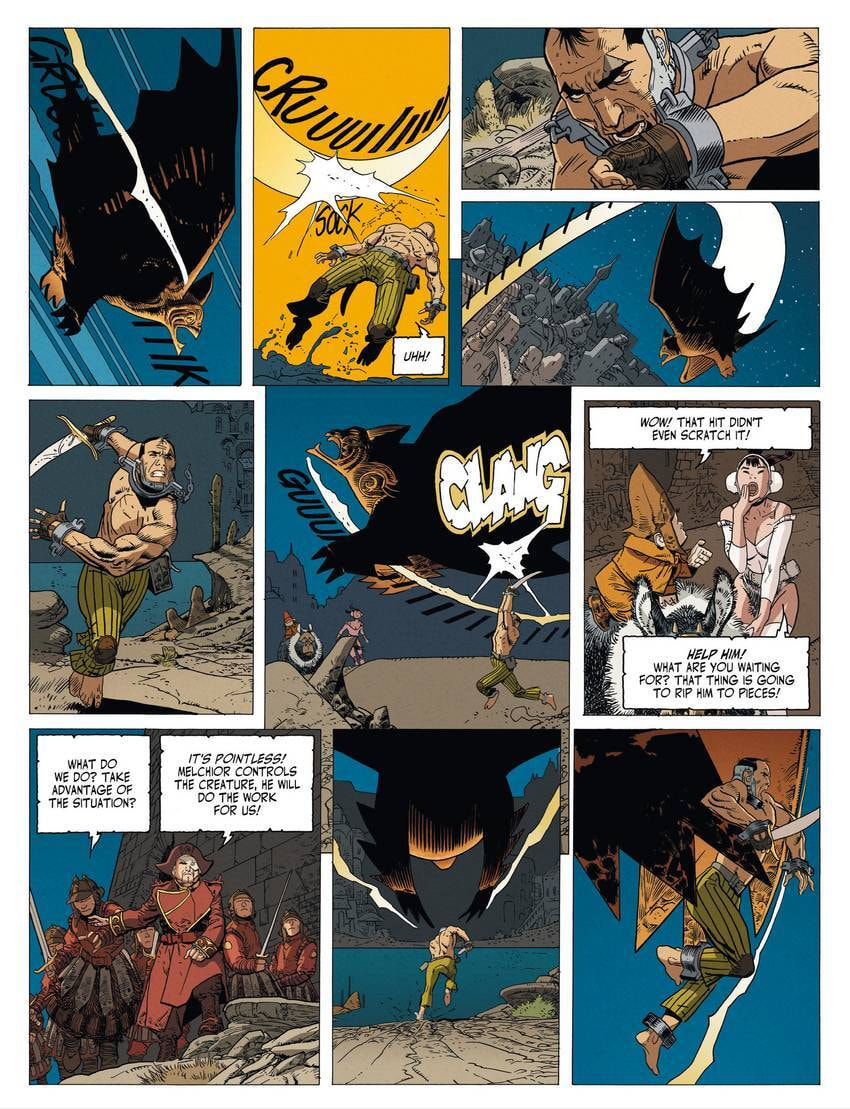 Elias The Cursed Chapter 8 page 3 - 